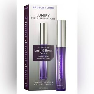New Lumify Eye Illuminations Lash & Brow Serum 0.12 fl oz 2 tubes